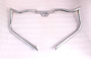 USABIKER ENGINE GUARD HIGHWAY CRASH BAR 4 HARLEY FATBOY SOFTAIL HERITAGE 2018-25