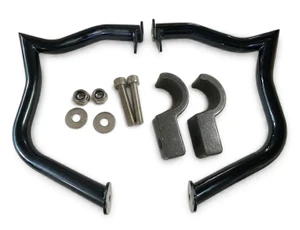 Engine Guard Highway Crash Bar Bla 4 Kawasaki Vulcan VN900 Classic Custom 06-24