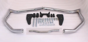 Engine Guard Crash Highway Bar Bumper Protector Chrome 4 BMW R18 2020-2024