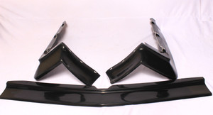 1980-85 BUICK LE SABRE FIBERGLASS FRONT BUMPER FILLERS (SET OF 3 PCS)