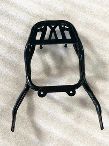 Rear Rack Black Luggage Carry 4 Honda Z125 Monkey125 Monkey 125 2018-2025