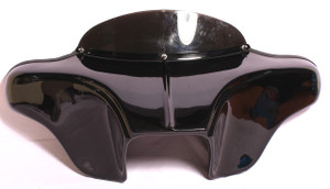 BAGGER BATWING FAIRING WINDSHIELD FOR KAWASAKI VN1600 Mean Treak 2004-2008 PAINTED