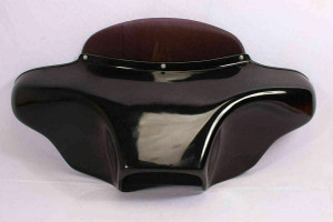 NEW BATWING FAIRING WINDSHIELD 4 YAMAHA VSTAR V STAR 1300 GUARD FIBERGLASS