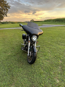 Unpainted Batwing Fairing 4 Suzuki Intruder 1400 1500 700 750 800