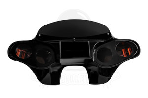 Batwing Fairing Windshield W Red Led 4 Suzuki C90 C90T BOSS Boulevard 13-19 ABS