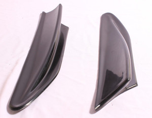 T-Style Front Fender Aero Fin Fiber 4 12-16 FR-S SUBARU BRZ SCION TOYOTA 86 GT86