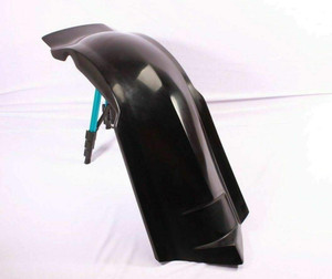 6" Stretched FENDER OVERLAY COVER 4 Harley Touring 97-08 ROAD KING ELECTRA GLIDE