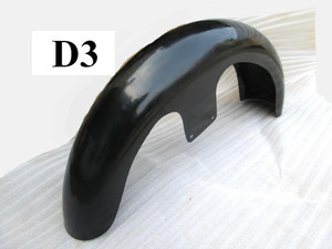 PAINTED FRONT 23" FENDER 4 HARLEY ROAD KING TOURING ELECTRA GLIDE CLASSIC BAGGER