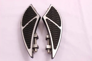  FLOOR BOARDS REAR FOOTPEGS PEGS FLOOR FOOT 4 HARLEY TOURING ULTRA KING FAT BOY