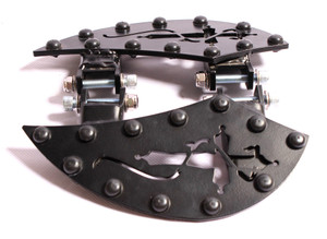 FOOTPEGS REAR FLOORBOARDS FOOT PEGS  4 HARLEY TOURING ROAD KING STREET SOFTAIL
