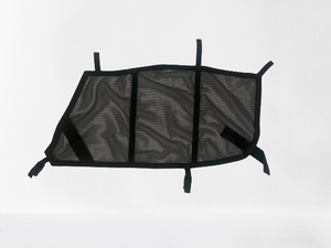 Seats Stock Black Mesh Window Nets PAIR For Kawasaki Teryx KRX 1000 2020-2024