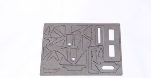  Gusset Kit Fits Yamaha Raptor 250 and 125