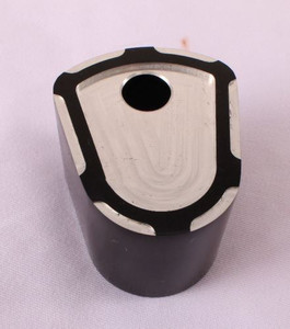 Black Beveled Ignition Switch Cover for Harley Touring Road Electra  Glide 07-13