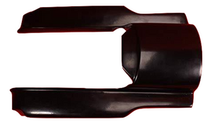 8" Harley Rear Fender Stretched Filler Extension Touring FLStreet Glide Gelcoat
