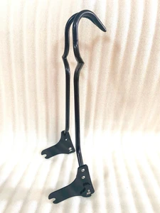 TALL BACKREST SISSY BAR w BRACKET AND PAD 4 HARLEY TOURING ROAD KING STREET ELECTRA FL 97-08