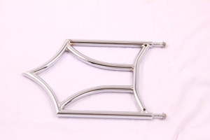 Backrest Sissy Bar Rack Chrome Bagger 4 Chieftain dark horse springfied 14-2022