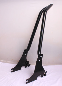 22" BACKREST SISSY BAR TALL 4 HARLEY SPORTSTER 1200 883 XL CUSTOM  04-24 1 1/4"