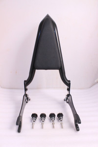 1.5" Backrest Sissy Bar w/ Mounting Spools Fit For Indian Chieftain 2014-2022