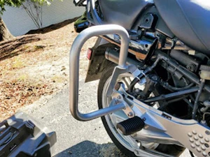 REAR CRASH BARS  Engine guard highway crash bar Fit  BMW R 1150 RT 2000-2004 NEW