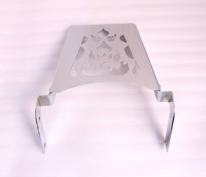 US Luggage Rack Fits Backrest Sissy Bar Kawasaki Vulcan VN900LT VN1700LT VN2000LT