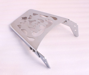 Chrome Luggage Rack Fits Suzuki Blvd C50 M50 C90 VL1500 Volusia 800	Intruder