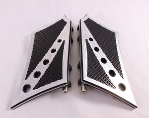 FOOTPEGS FLOORBOARDS FOOTBOARDS PEG REAR HARLEY SOFTAIL DELUXE FATBOY HERITAGE