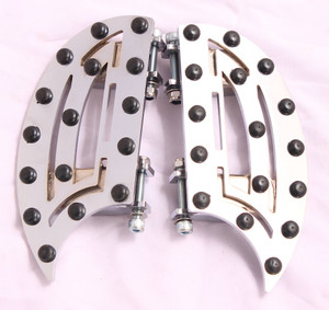 REAR FOOTPEGS FOOTBOARDS PEGS FLOORBOARD 4 HARLEY TOURING ROAD ULTRA FLH SOFTAIL
