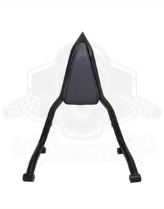 Black Rear Passenger Backrest Sissy Bar Fits For BMW R18 2020-later 2023