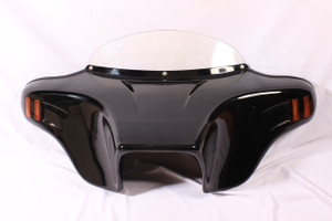 Batwing Painted Fairing ABS Windshield 4 Yamaha V star Vstar 650 1100 Classic 5"