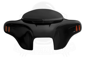 Batwing Fairing Windshield 4 Honda VTX C R S T F 1800 1300 Red Led Painted ABS