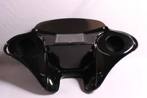 BATWING FAIRING WINDSHIELD YAMAHA VSTAR 650 6.5" HOLES 1100 CUSTOM ABS PAINTED