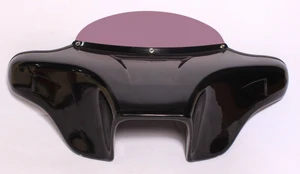 Batwing Fairing Windshield Yamaha Road Star 1600 1700 Painted  4X5" Holes