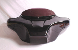 PAINTED Batwing Fairing Windshield 4 KAWASAKI VN800 CLASSIC 1995-2006 ABS Single