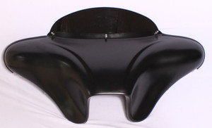 Batwing Fairing Windshield Fits Harley Softail Deuce FXSTD 2000-later 6.5" SPKS