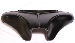 BATWING FAIRING WINDSHIELD 4 Honda Vt750 Shadow Phantom All Years 6.5" ABS FIBER