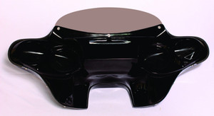 Painted Batwing Fairing Windshield Harley 4 Dyna Switchback 4X5” ABS Fiberglass