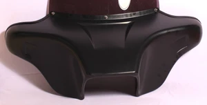 SINGLE DIN Batwing Fairing Windshield Fits Harley FLD Dyna Switchback 6X9" CUT