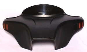 Batwing Fairing Windshield Suzuki C90 C90T BOSS Boulevard 13-19 ABS Amber Light