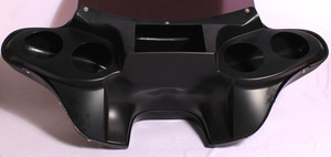 Batwing Windshield Fairing Suzuki Boulevard C50 C50t 05-Up Unpainted DOUBLE DIN