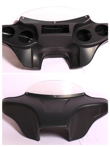 Batwing Fairing Windshield Honda VT750 Shadow ACE DLX 1998-2003 ABS Sing le d in