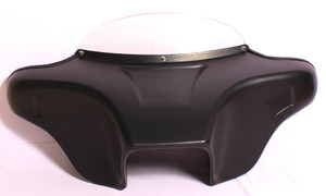 BATWING FAIRING WINDSHIELD 4 Kawasaki Vulcan Nomad 1500 99-04 SINGLE DIN 5" HOLE