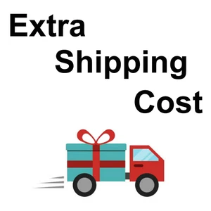 Extra difference amount shipping cost fee subcharge