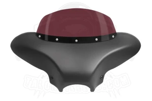 Universal ABS Fairing Batwing Windshield  Honda Shadow VLX 600 VT600C VT600 Delu
