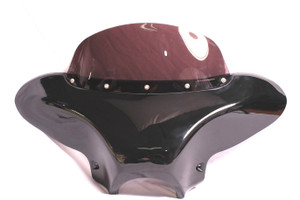 Painted Fairing Batwing 4 Honda Sabre Shadow VTX Universal  Cruiser Windshield