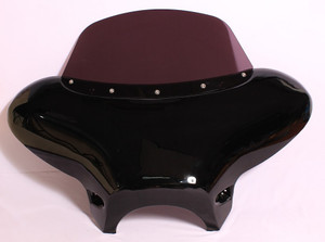 Painted Universal Cruiser Batwing Fairing  Windshield 4 Honda Valkyrie 1500 1800