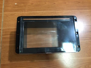 Double Din Cover Stereo 4 Batwing fairing Harley Road King Honda Suzuki Kawasaki