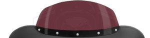 8" TINTED WINDSHIELD 4 UNIVERSAL FAIRING HARLEY YAMAHA HONDA KAWASAKI