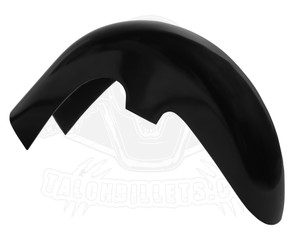 GELCOAT FRONT 21" Stretched FENDER FITS HARLEY  FL Heritage Softail 1986-UP
