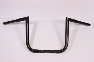 9" BLACK APE HANGER HANDLEBAR 4 2006-2015 Kawasaki VN900B Vulcan Classic 1