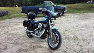 4 Honda Shadow Spirit 750 1100 Universal ABS Plastic Fairing Windshield  Painted